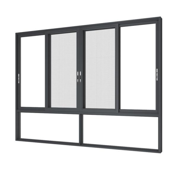 Buy cheap American Design Residential Project Aluminium Sliding Kitchen Windows Soundproof Function from wholesalers