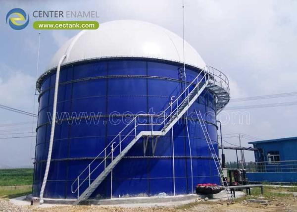 Buy cheap Glass-Fused-to-Steel Anaerobic Digestion & Biogas Tanks for Sewage Treatment Plants: The Future of Wastewater Management from wholesalers