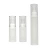 Buy cheap AS Airless Pump Bottle 15ml 30ml 50ml Refillable Travel Container in Customized Color from wholesalers