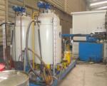 1200mm Continuous PU Sandwich Panel Production Line 7m/min