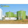 Buy cheap Center Enamel Provides Anaerobic Digester Tanks For Lesotho Biogas Project from wholesalers