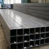 Buy cheap Hot Rolled Square Galvanized Steel Pipe 4m - 10m Straight Seam Welded Pipe from wholesalers
