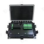 Good Quality Wall Mounted Fiber Optic Terminal Box 16 Ports Fiber Optic