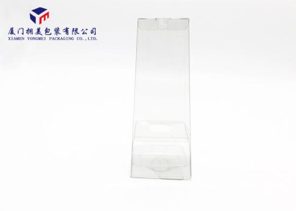 Buy cheap Trapezoid Shape Pet Food Box Pack Home Fragrance Plastic Box Transparent 19cm Height from wholesalers