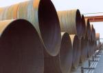 Buy cheap 820mm SSAW Steel Pipe oil and gas pipeline thickness 7mm/8mm/9mm/10mm/11mm/12mm from wholesalers