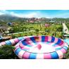 Buy cheap Hot Galvanized Steel Bowl Water Slide Water Supply 150m³/H For Sports Park from wholesalers