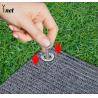 Buy cheap Grey Carpet Net 160GSM / 180GSM Waterproof Ground Sheet For Awning from wholesalers