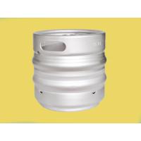 Buy cheap Returnable 15L beer kegs beer kegging equipment 1.2mm thickness product