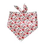 Reliable Personalized Pet Bandana Pet Accessories Red Bandana Dog Collar