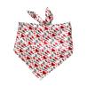 Buy cheap Reliable Personalized Pet Bandana Pet Accessories Red Bandana Dog Collar from wholesalers