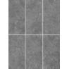 Buy cheap No Fade Mural Gray 1200x600mm Exterior Curtain Wall Thick Tile For Renovation from wholesalers