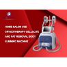 Buy cheap Professional RF Cavitation Cryolipolysis Fat Freeze Slimming Machine English Language from wholesalers