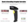 Buy cheap 1D Laser Cordless Barcode Scanner Reader For Supermarket Retail Store Library from wholesalers