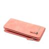 Buy cheap Orange Color Multi Card Organizer , PU Leather Clutch Wallets For Women from wholesalers