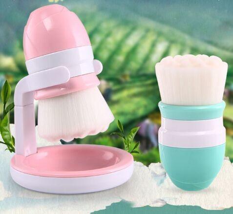 Buy cheap Ladies cleansing brush with holder from wholesalers