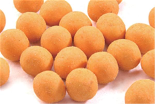 Buy cheap Cheese Flavor Coated Peanut Snack , Vitamins Sugar Glazed Peanuts Yellow Color from wholesalers