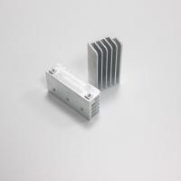 Buy cheap AL6063-T5 Anodized Aluminum Extrusion Heat Sink Anti Corrosion product
