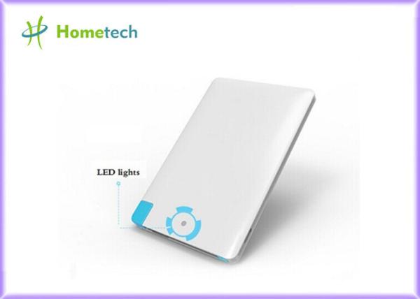 Buy cheap Credit Card Sized Power Bank 2200mAh External Battery Pack Charger from wholesalers