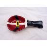 Buy cheap Red And Black Santa Claus Christmas Spoon Rest , 9 Inch Ceramic Spoon Holder from wholesalers