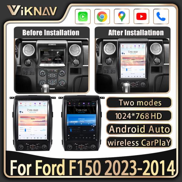 Buy cheap 12.1 Inch Touch Screen Car Radio For Ford F150 2013 - 2014 Android 11 from wholesalers
