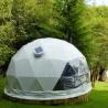 Buy cheap Luxury Igloo glamping resort geodesic dome tent from wholesalers