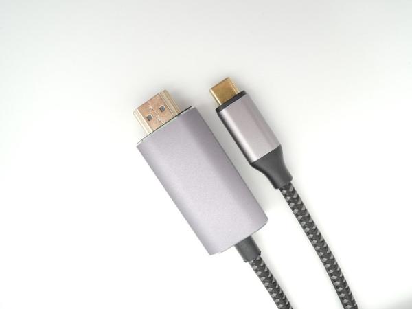 Buy cheap MacBook Pro 10 Feet 4K 60Hz 30AWG USB C To HDMI 2.0 Cable from wholesalers