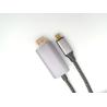 Buy cheap MacBook Pro 10 Feet 4K 60Hz 30AWG USB C To HDMI 2.0 Cable from wholesalers