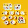 Buy cheap Melamine Childrens Dinner Set With Plates Bowls And Cups Eco Friendly Food Grade from wholesalers
