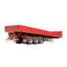 Buy cheap Van Type Tri Axle Trailer Cargo Transport Trailer With 12 Tires from wholesalers