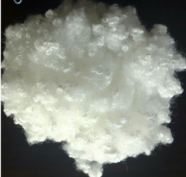 Buy cheap staple fiber pillow filling material type and 100% polyester materials from wholesalers