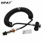 paintball remote line,Thick Paintball Coiled Remote Hose Line