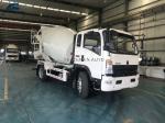 YN4102 Engine Light 6m3 HOWO Concrete Mixer Truck