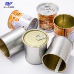 700ml Metallic Tins Metal Packaging Container Tin Can For Coffee Beans