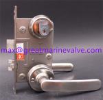 HORSE Hujiang Brand C1 OHS-2320 RHO (190MM) Vessel Fireproof Door Lock 304