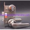 Buy cheap HORSE Hujiang Brand C1 OHS-2320 RHO (190MM) Vessel Fireproof Door Lock 304 Stainless Steel Marine Fire Door Lock from wholesalers