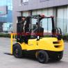Buy cheap Fork Width 122mm Lift 6000mm 70L 2.5t Gas Engine Forklift from wholesalers