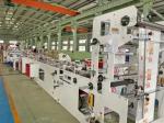 OEM Custom Heat Sealing Cutting Tissue Euro Baby Diaper Bag Making Machine