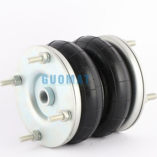 Buy cheap Airsustech 6X2 Industrial Air Springs ContiTech FD 76-14 DS CR G1/2 Double Convoluted Air Bag from wholesalers