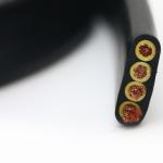 Flat traveling cable for Crane, Conveyor , ECHU Traveling Cable, ECHU Crane