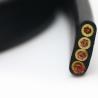 Buy cheap Flat Traveling Crane Cable 4Core, 10sqmm 450/750V, ECHU Cable, Traveling Overhead Crane Cable from wholesalers
