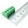 Buy cheap 10A Female Panel Mounted Plug-In Terminal Block With PA66 Housing from wholesalers