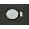 Buy cheap 24W Rimless Back Lit LED Panel Light / Round Ceiling Downlight 30000 Hours Lifespan from wholesalers