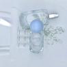 Buy cheap 30ml 50ml Perfume Spray Bottle Glass Baby Blue Empty Refillable 500pcs from wholesalers