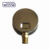 Buy cheap YN60 shock-proof radial bottom entry oil filled stainless steel 2.5" gauge high pressure 400 bar from wholesalers