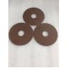Buy cheap Non Ferrous 14 Inch Metal Cutting Wheel Various Dimension High Rigidity from wholesalers