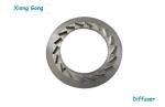 Buy cheap Turbocharger Diffuser ABB Turbocharger Spare Parts TPS Series Custom Made from wholesalers
