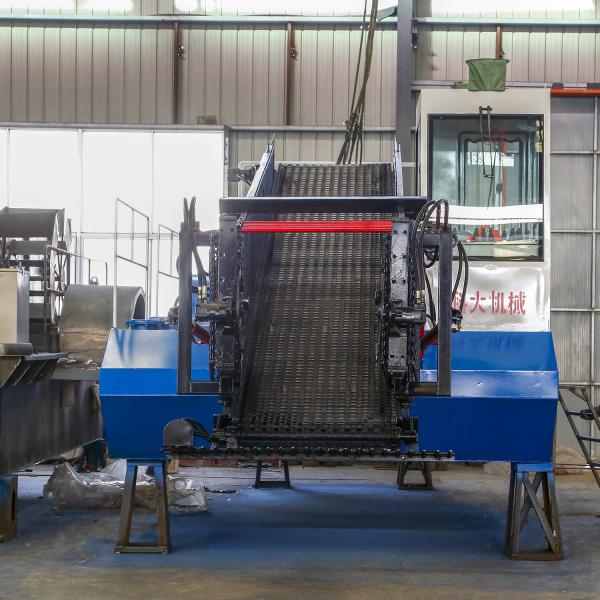 Buy cheap Sea Born Debris Surface Cleaning 12CBM trash Collecting Boat from wholesalers