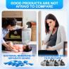 Buy cheap Household Biodegradable Trash Bags Customized Plastic Garbage Bag Waterproof from wholesalers