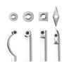 Buy cheap Anti Clogging Custom Carbide Woodturning Cutters Round Shape For Precision Turning Carving from wholesalers