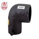 800 Mm Pe 80 Water Supply Fittings , Hdpe Fusion Fittings For Gas / Coal Mining